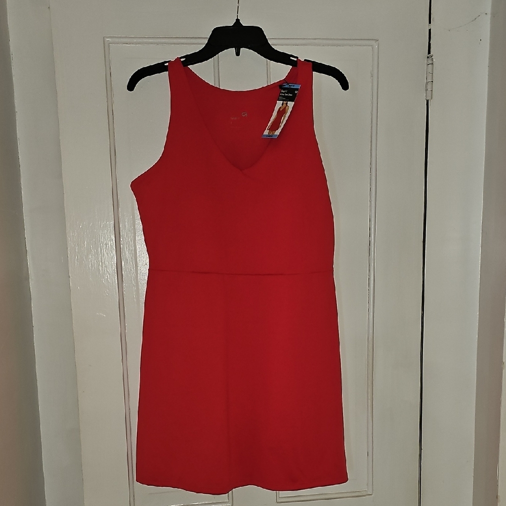 GAP Vibrant Red Mini Dress